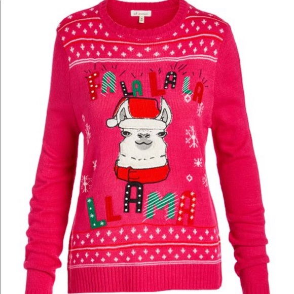 Self Esteem Sweaters - Christmas sweater